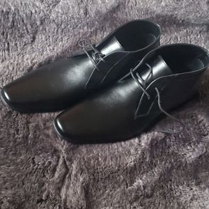 Men's Shoe Boots Black Sz 16